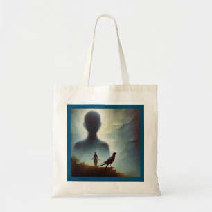 Tote Bag Spirit Animal Mockingbird 1