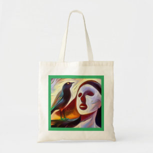 Tote Bag Spirit Animal Mockingbird 3