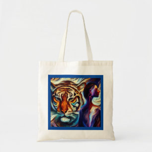 Tote Bag Spirit Animal Tiger 3