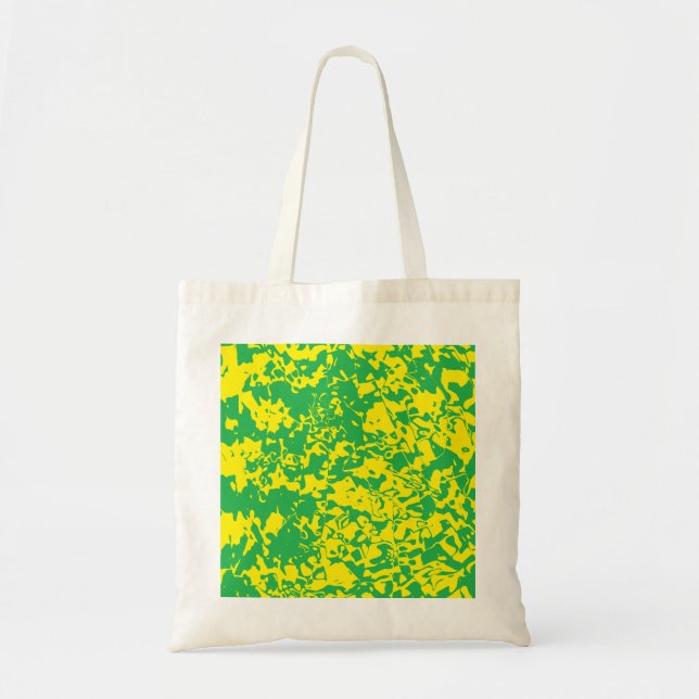 Tote Bag Splash Abstrait (Devant)
