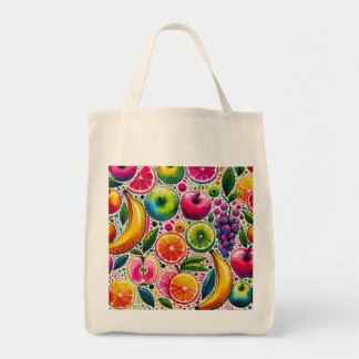 Tote Bag Splendeur de fruits