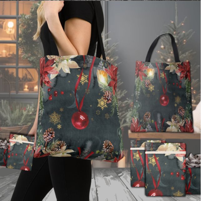 Tote Bag Splendor de Noël (Créateur téléchargé)