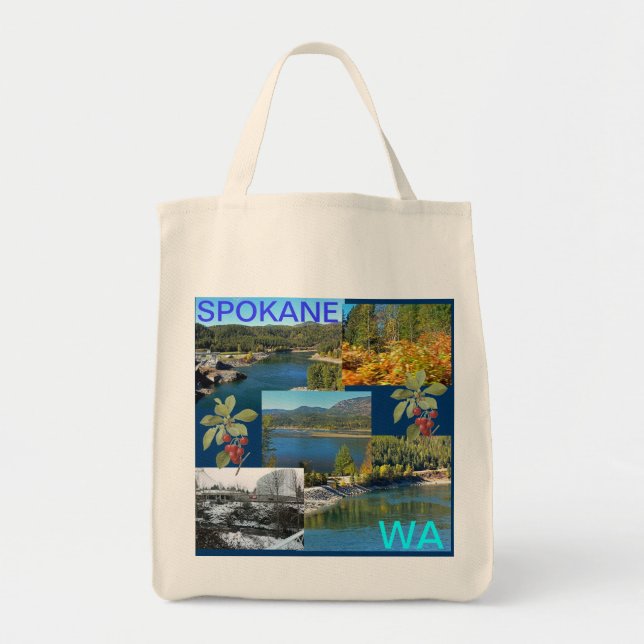 TOTE BAG SPOKANE WA (Devant)