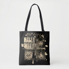 Tote Bag Spooky Halloween
