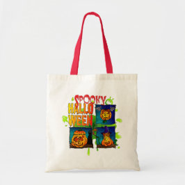 Tote Bag Spooky Halloween