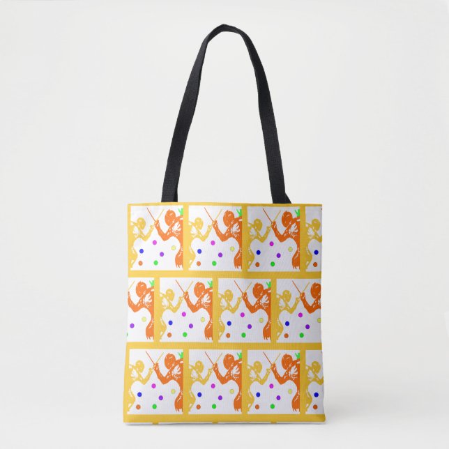 Tote Bag Sport de clôture (Devant)