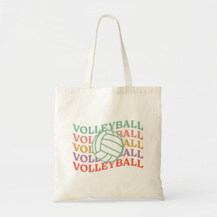 Tote Bag Sport de volley-ball rétro