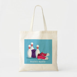 Tote Bag Sport moderne de bowling à dix broches