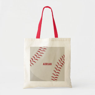 Tote Bag Sports de baseball personnalisés