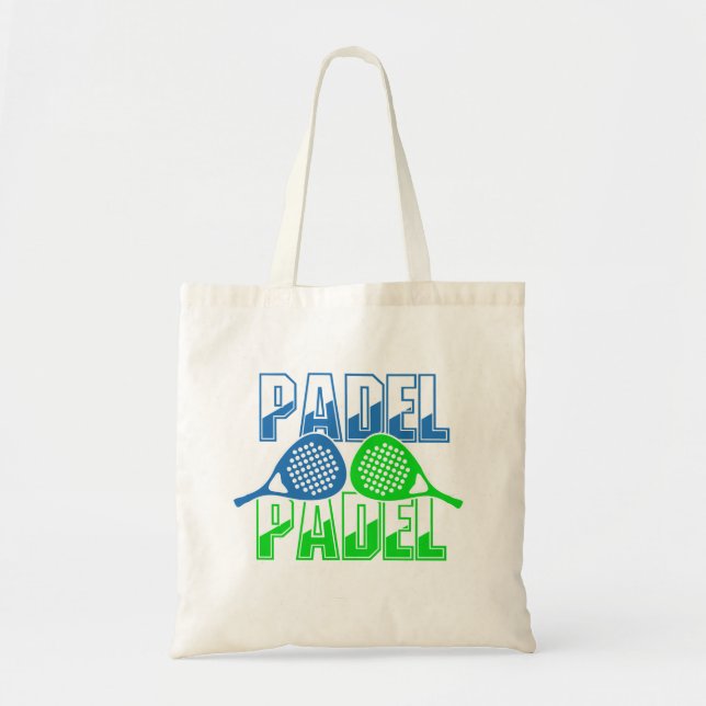 Tote Bag Sports PADEL (Devant)
