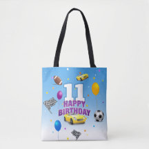 Sporty Joyeux Anniversaire | BLEU
