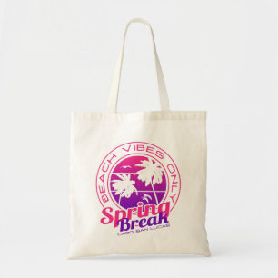 Tote Bag Spring Break Beach Vibes Seulement Cabo San Lucas 