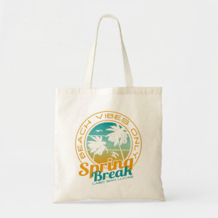 Tote Bag Spring Break Beach Vibes Seulement Cabo San Lucas 