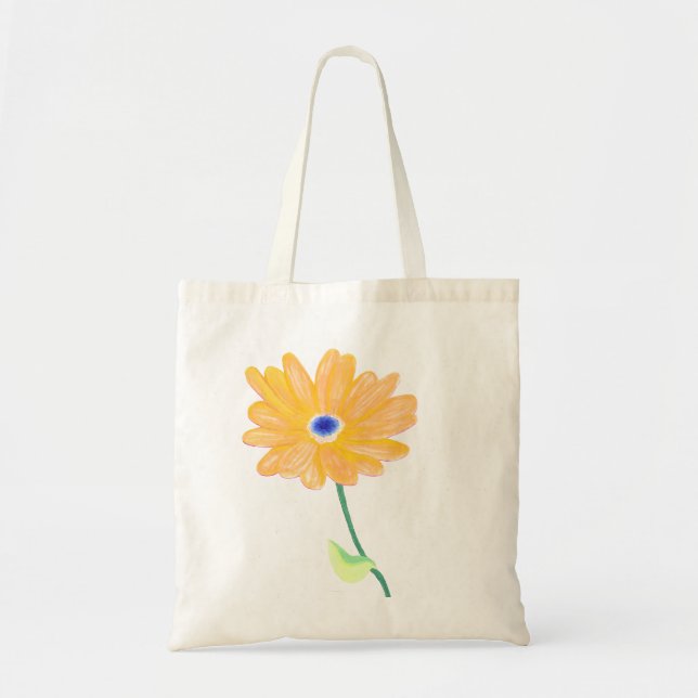 Tote Bag Spring Flowers  (Devant)