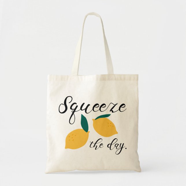 Tote Bag Squeeze Le Jour (Devant)