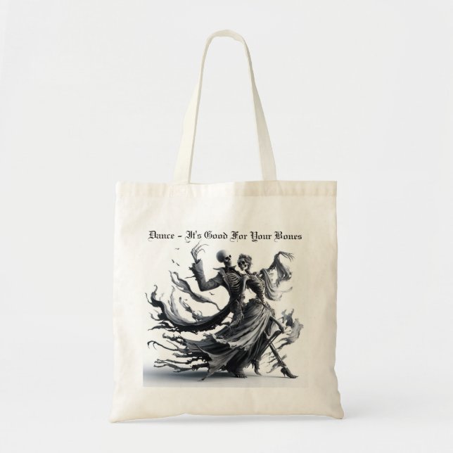 Tote Bag Squelette (Devant)