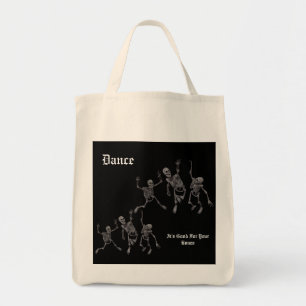 Tote Bag Squelette