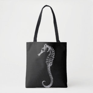 Tote Bag Squelette d'Hippocampe