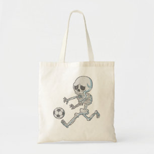 Tote Bag Squelette Soccer Halloween Garçons Filles Enfants