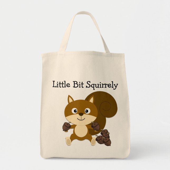 Tote Bag Squirrely (Devant)
