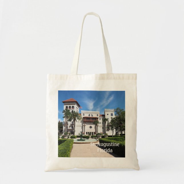 Tote Bag St. Augustine Floride (Devant)
