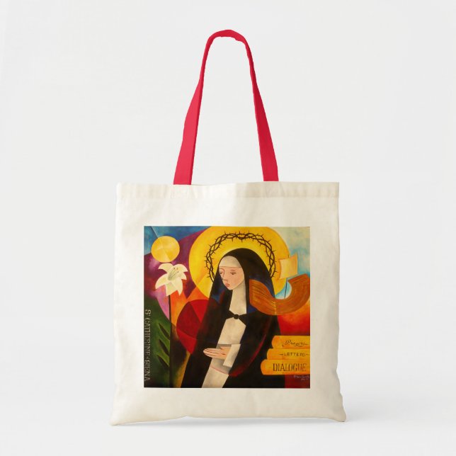 Tote Bag St Catherine de Sienne 2007 (Devant)