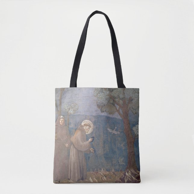 Tote Bag St Francis prêchant aux oiseaux, 1297-99 (Devant)