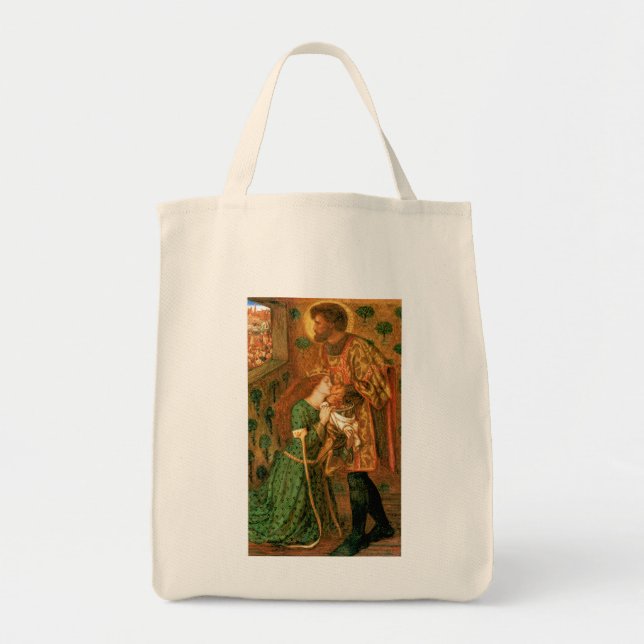 Tote Bag St George et la princesse Sabra (Devant)