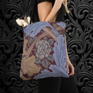 Tote Bag St. James Acanthus Leaf Motif par William Morris