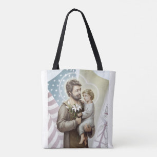Tote Bag St Joseph le protecteur