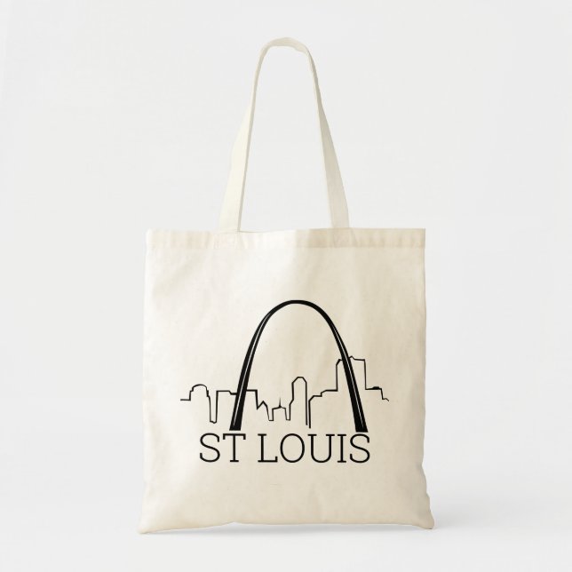 Tote Bag St. Louis, Missouri (Devant)