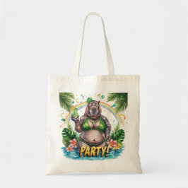 Tote Bag St. Patrick’s Tropical Pool Party Invitation 