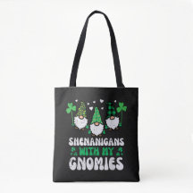 St Patrick Shenanigans With Gnomies Gnomes
