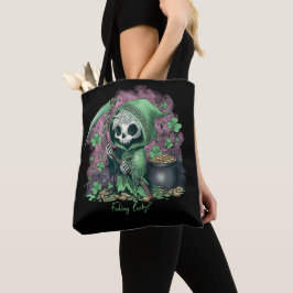 Tote Bag St. Patrick's Day Grim Reaper