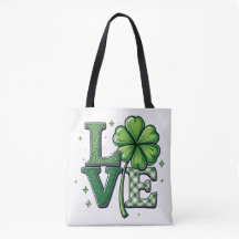 St. Patrick's Day Love Clipart Clower