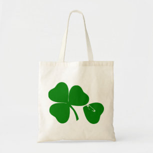 Tote Bag St Patrick's Day - Obtenez Lucky 3 + 1 feuilles = 