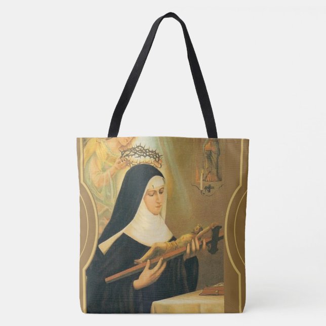 Tote Bag St Rita de Cascia (Devant)
