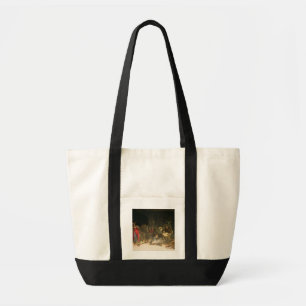Tote Bag St Roch traitant la peste