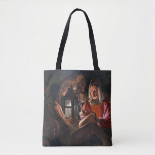 Tote Bag St. Sebastian Embracé par Irène, La Tour