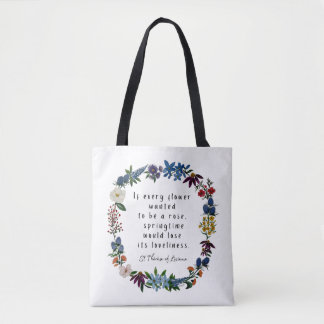 Tote Bag St Thèrése Fourre-tout