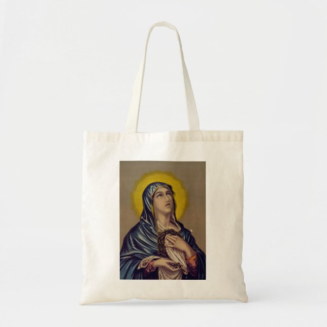 Tote Bag Stabat Mater Notre Dame des Douleurs (Devant)