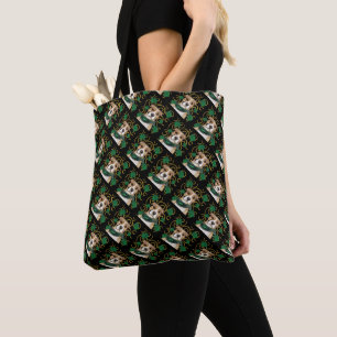 TOTE BAG STAFFORDSHIRE TERRIER AMÉRICAIN      