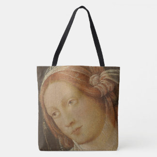 Tote Bag Staint Catherine Gros plan Détail ii