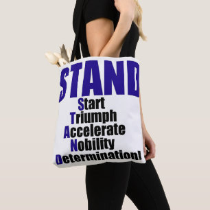 Tote Bag STAND, collection