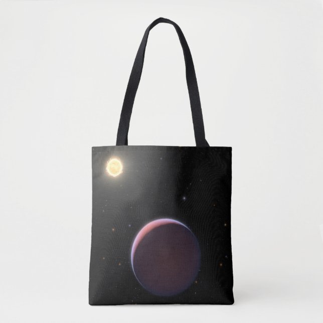 Tote Bag Star Kepler 51 et Trois planètes géantes comme le  (Devant)