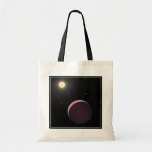 Tote Bag Star Kepler 51 et Trois planètes géantes comme le 