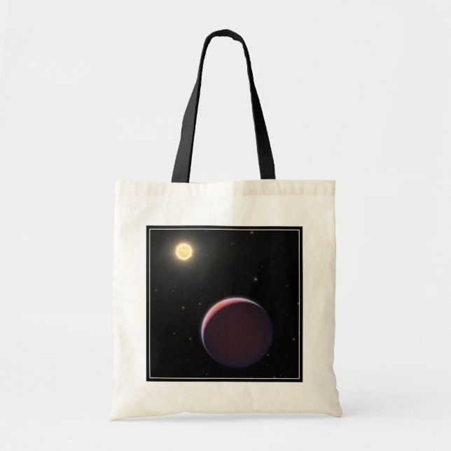 Tote Bag Star Kepler 51 et Trois planètes géantes comme le  (Devant)