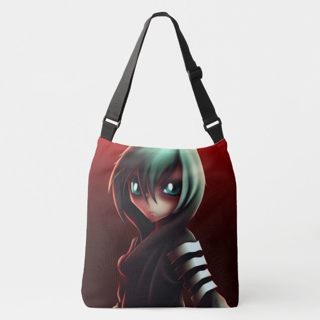 Tote Bag Star Tragetaschen Mit Langen Trägern (Vorderseite)