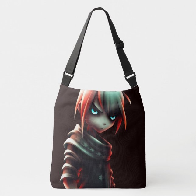 Tote Bag Star Tragetaschen Mit Langen Trägern (Vorderseite)