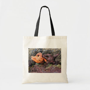 Tote Bag Starfish at Bob Creek